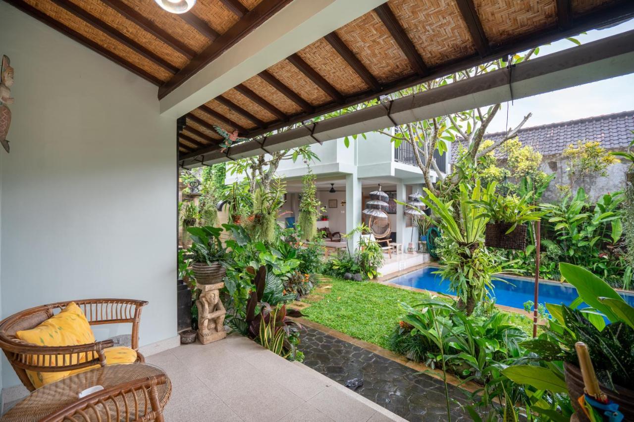 Angel House Ubud Eco Villa Exterior foto