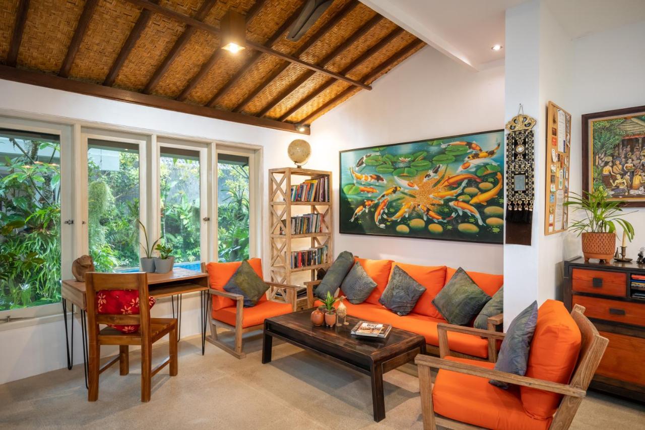 Angel House Ubud Eco Villa Exterior foto