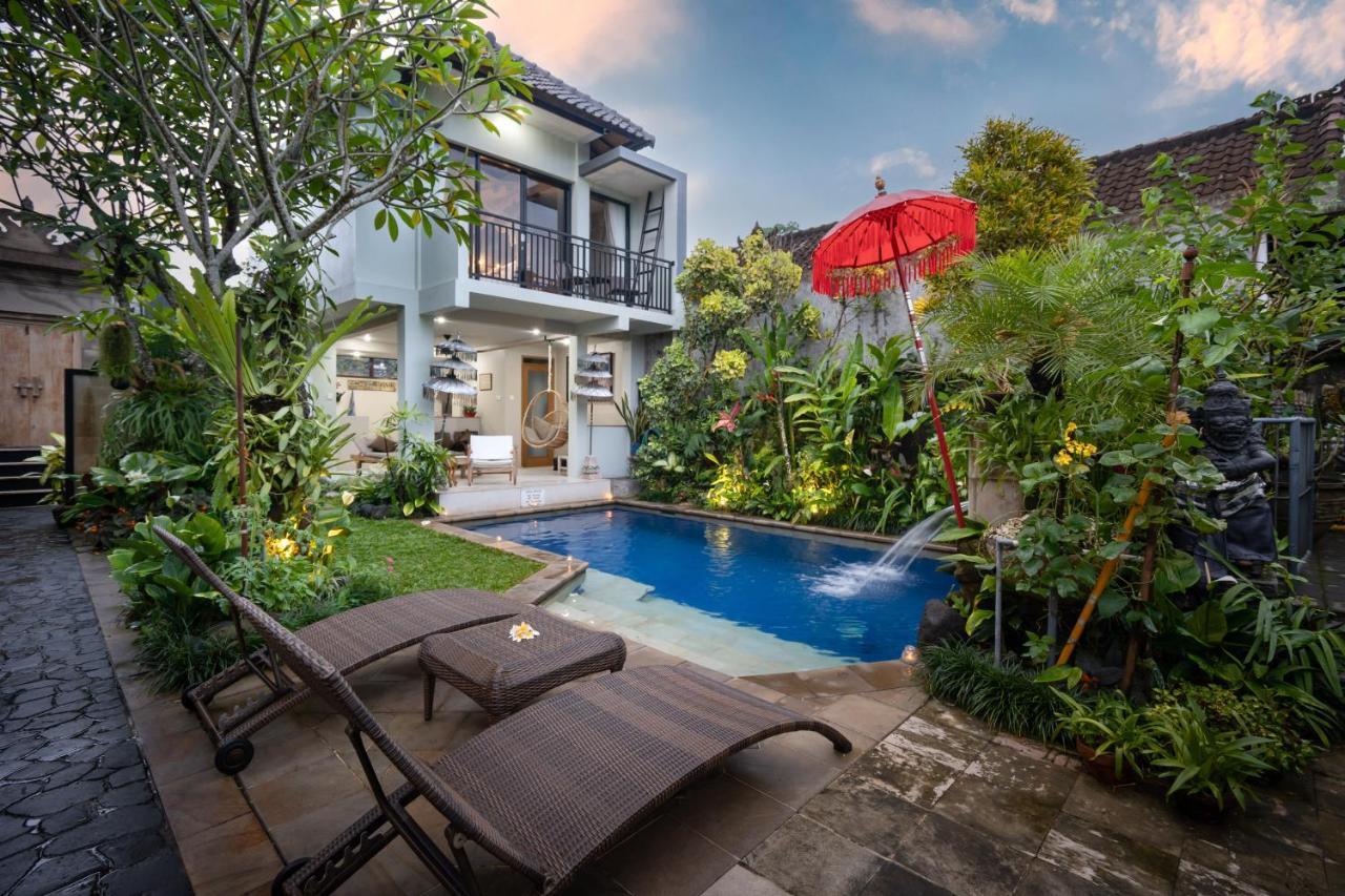 Angel House Ubud Eco Villa Exterior foto