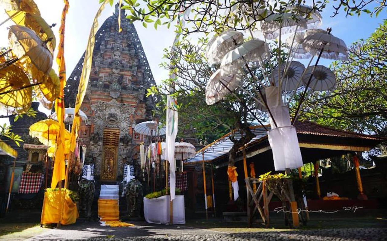 Angel House Ubud Eco Villa Exterior foto