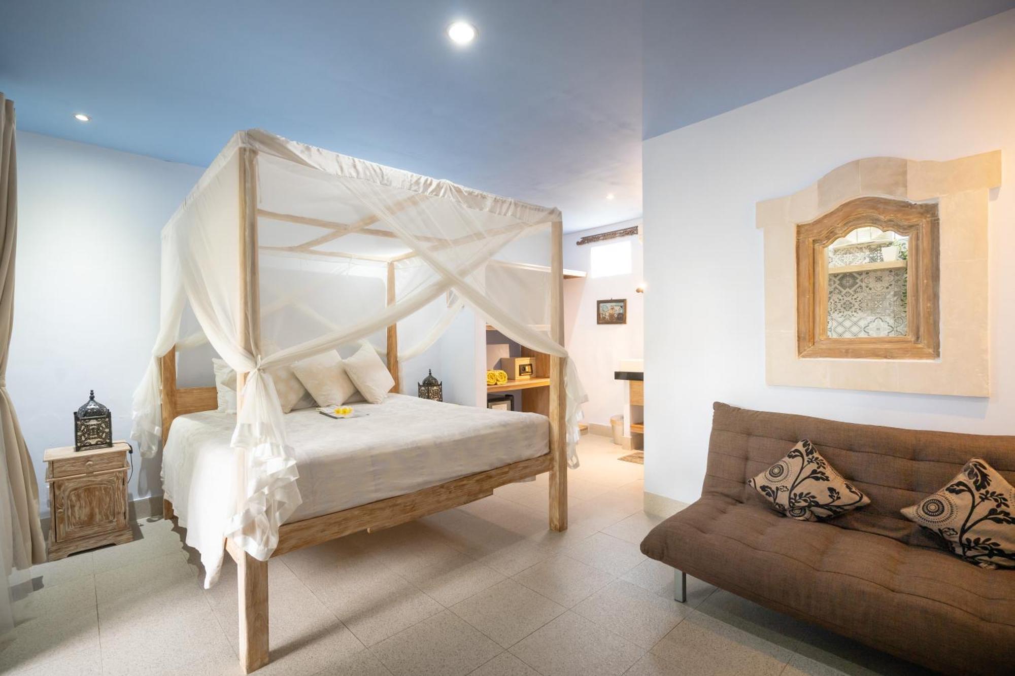 Angel House Ubud Eco Villa Exterior foto