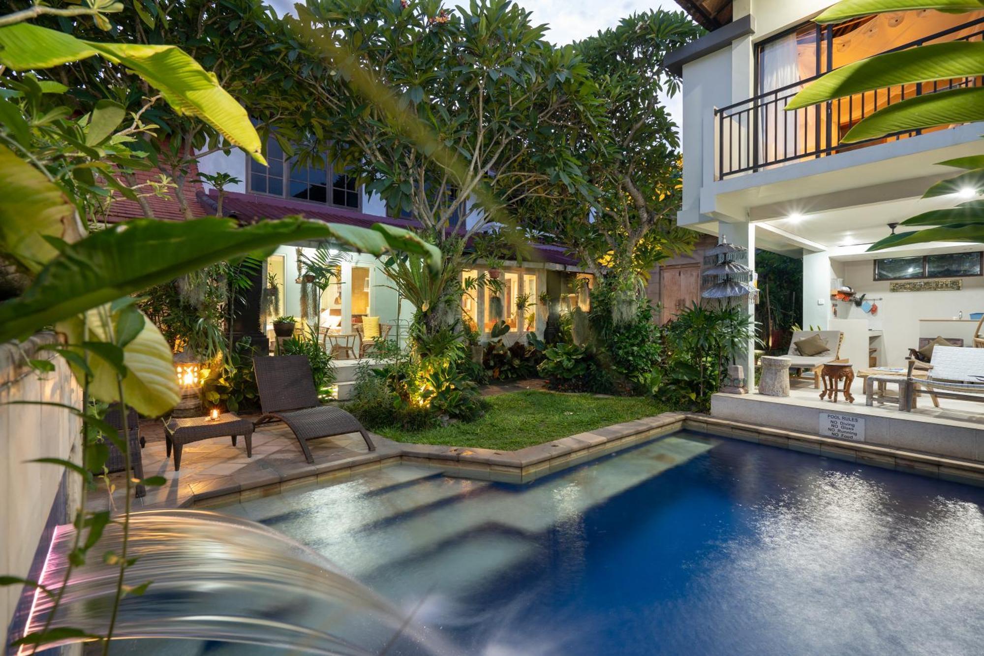 Angel House Ubud Eco Villa Exterior foto