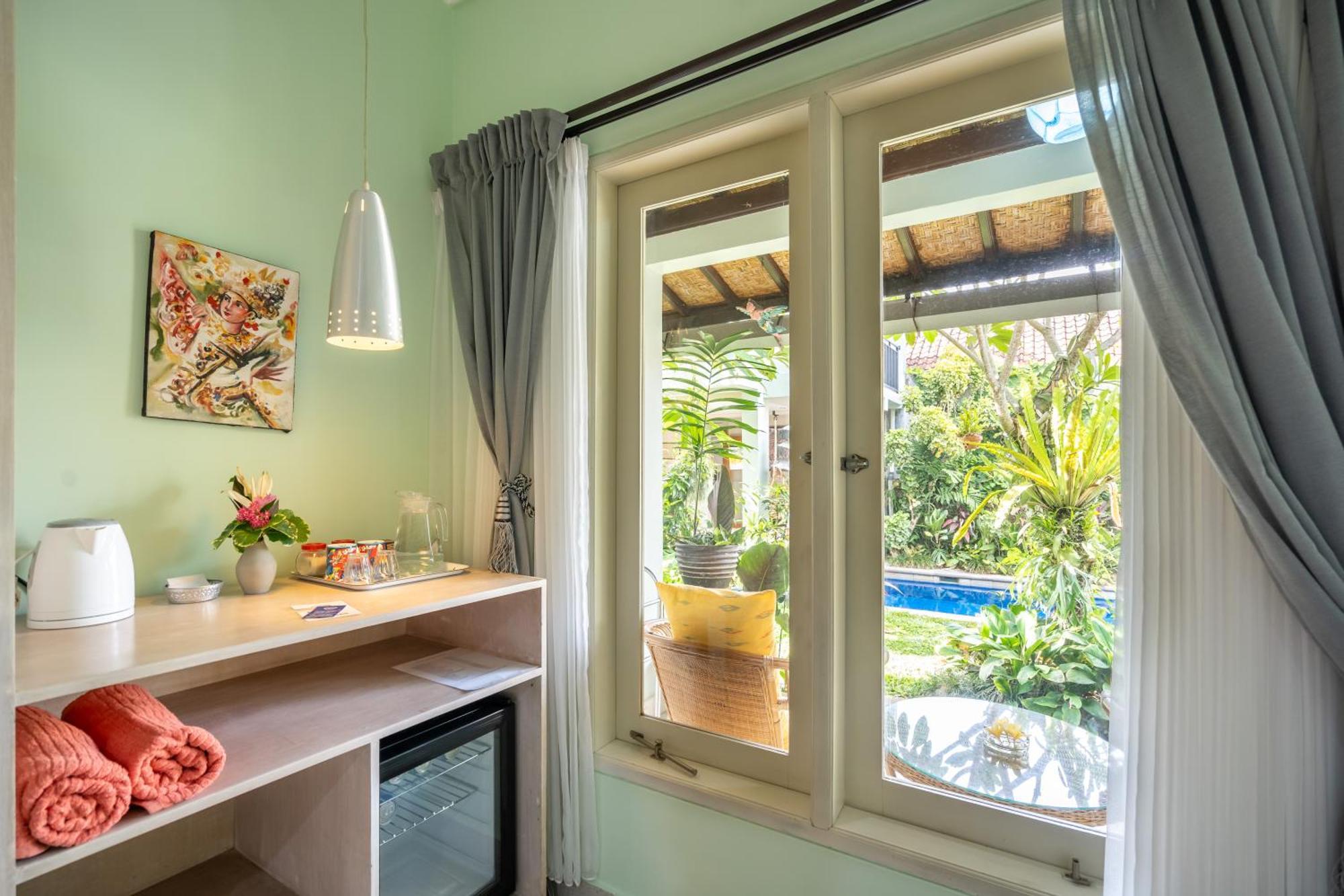 Angel House Ubud Eco Villa Exterior foto