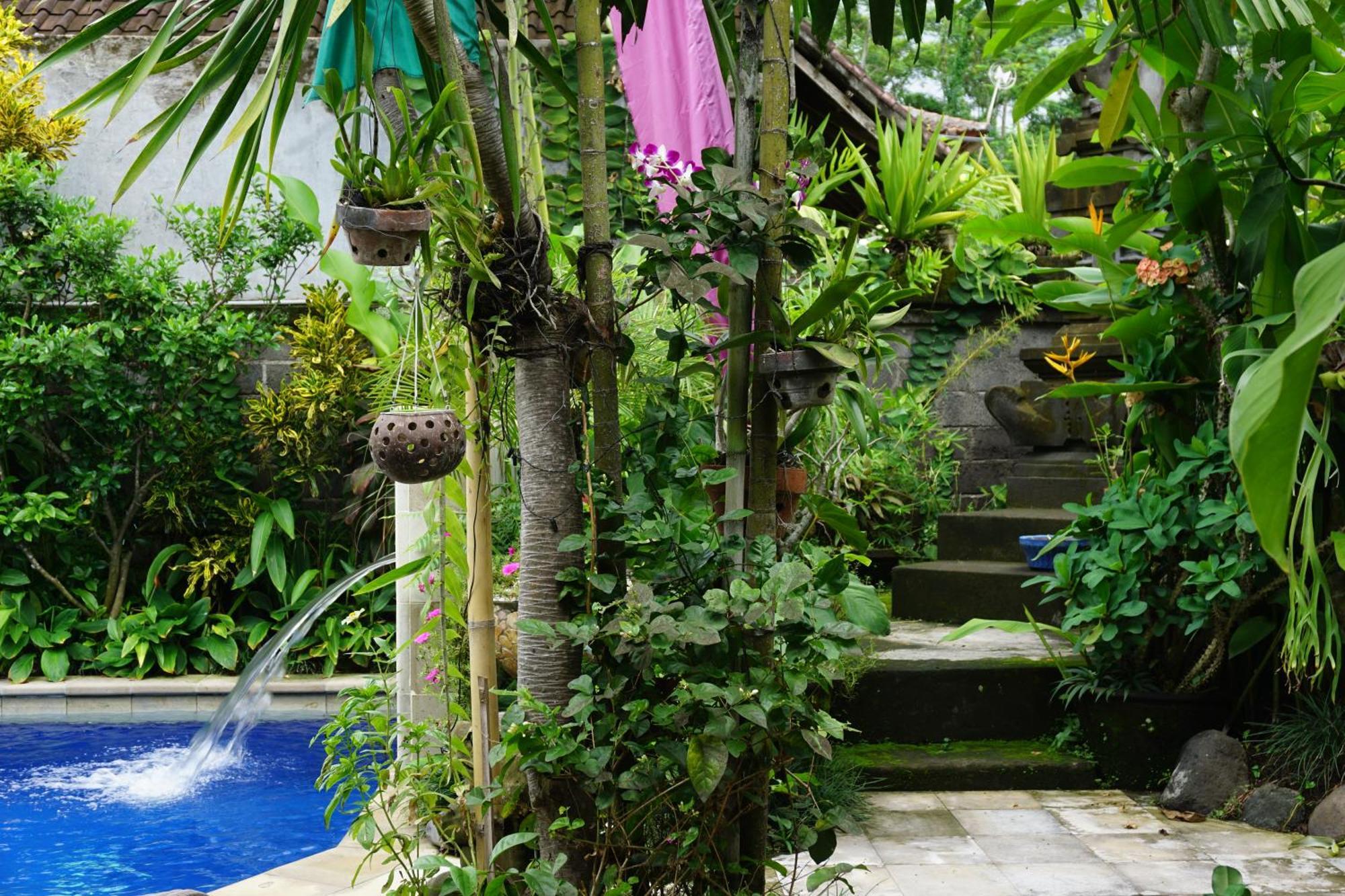 Angel House Ubud Eco Villa Exterior foto