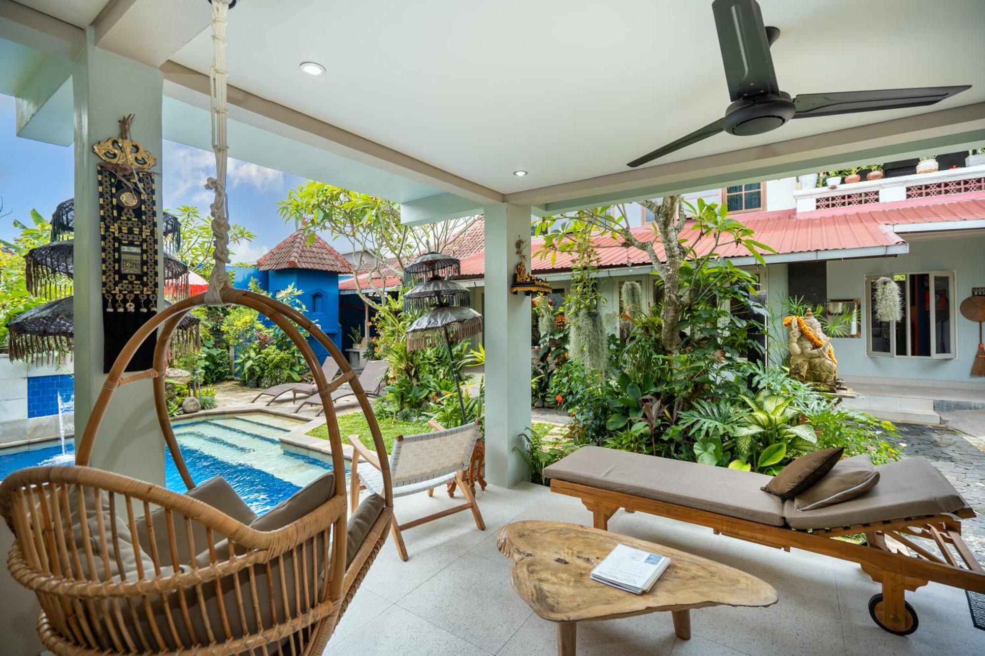 Angel House Ubud Eco Villa Exterior foto