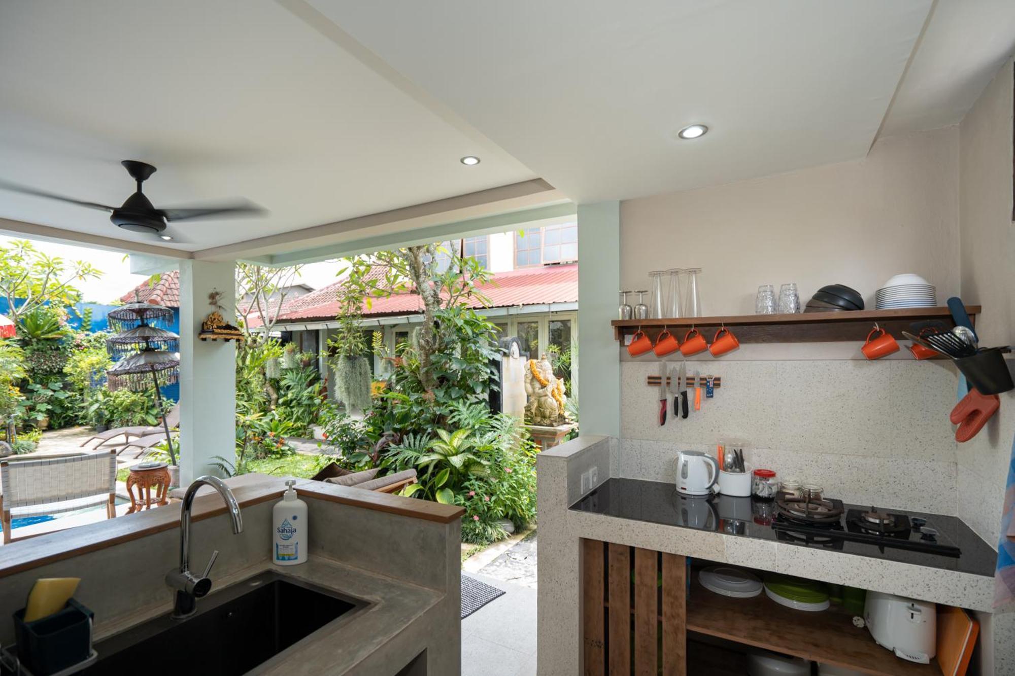 Angel House Ubud Eco Villa Exterior foto