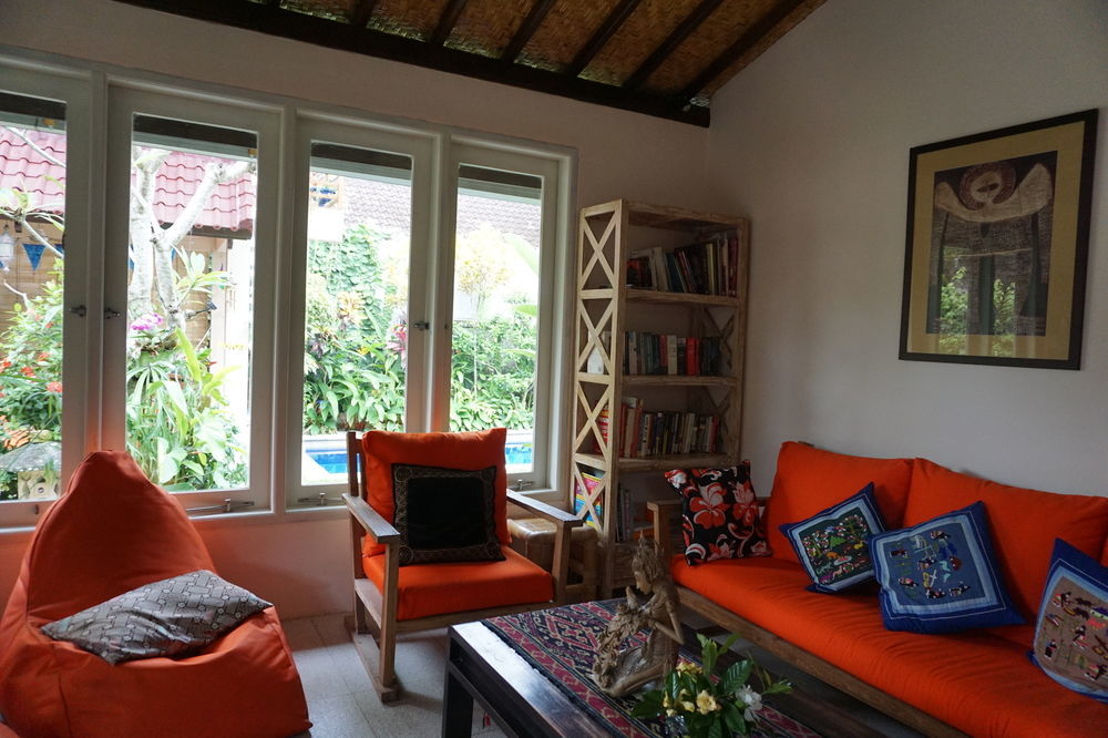 Angel House Ubud Eco Villa Exterior foto