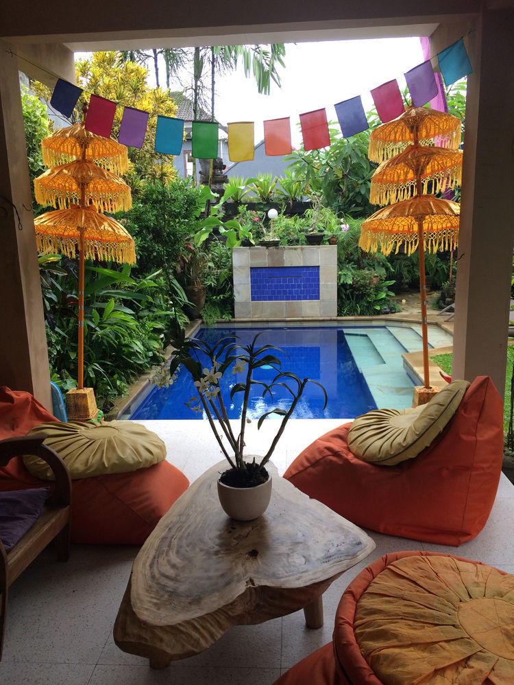 Angel House Ubud Eco Villa Exterior foto